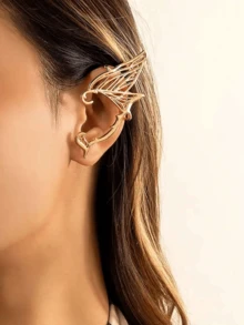 Butterfly Fairy Ears, Suitable For Dancing, Daily Gatherings And Holiday Cosplay, Halloween, Valentine's Day Costume - Multicolor - View 4