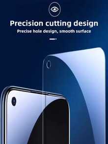 3 sztuki Ultra-Clear Hartowane Szkło Ochronne Ekranu, Kompatybilne Z OPPO, Dotykowe, Odporne Na Zarysowania, Łatwy Montaż Prezent Na Urodziny, Rodzinę, Przyjaciół Telefon Ochronny Ekran, Akcesoria Telefoniczne - Przezroczysty - Zobacz 9