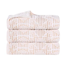 Cotton Modern Jacquard Bath Towel