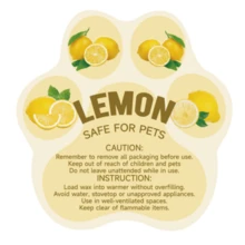 1 件 3 盎司香味蜡融化用于蜡烛加热器，猫爪形天然大豆蜡加热块/挞适用于家庭去除异味礼物生日毕业