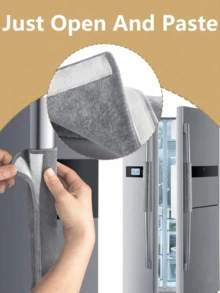 2pcs Refrigerator Door Handle Cover, Anti-Collision Anti-Scald Anti-Freeze Protection Sleeve, Microwave Oven Dishwasher Anti-Slip Handle Cover, Household Items, Mother's Day Gift, Garden, Summer, Beach, Squishy, Commencement, Congrats Grad, Travel Hiking Essentials, Portable Tools, Summer Essentials, Summer Portable - Multicolor - View 5
