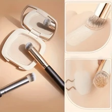 1pc Concealer Brush, High-Quality Nose Contour Kabuki Blush Brush, Flawless Eye & Dense Face Makeup Brush For Blending Liquid, Polishing, Shaping, Mineral Powder