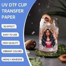 16 盎司 UV DTF 定制包装易于使用 12 件/套拉丁女性信仰语录 UV DTF HD 包装 16 盎司 UV DTF HD 包装 16 盎司 UV DTF 定制标签适用于 DIY 工艺品可用于不锈钢眼镜、马克杯、玻璃瓶等。 - 彩色 - 查看 3