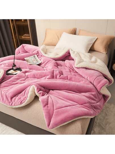 Coberdrom Confortável e Macio Em Vários Tamanhos e Cores - Simula lã de Carneiro