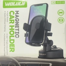 1 pièce Support de téléphone de voiture multifonctionnel noir, avec détection de gravité, rotation 360°, design pliable, ventouse puissante, convient pour les bouches d'aération et le tableau de bord, support de navigation universel