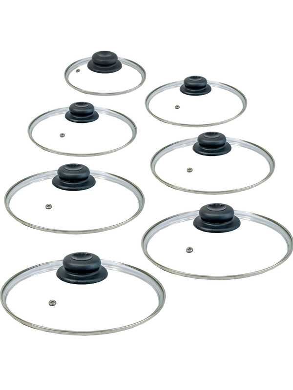 Tampas De Vidro Para Panelas Com Puxador Vários Tamanhos