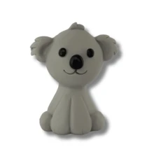 Brinquedo De Banho Bebê Mordedor 100% Natural Macio Menino Menina Presente Boneco Bichinho