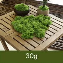 Moss Sod, Outdoor Garden Landscape Decor Artificial Moss Grass, Interior Window Display Bionic Moss Decorations - Multicolor - View 12
