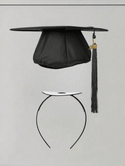 2 件/1 件坚固防滑毕业帽弹性头带，易于安装的毕业帽固定器，适合所有发型，舒适佩戴，无需造型即可牢固固定毕业帽，毕业季帽子配饰，毕业派对，毕业生、学生和女士的毕业帽，最佳毕业礼物庆祝礼物派对礼物