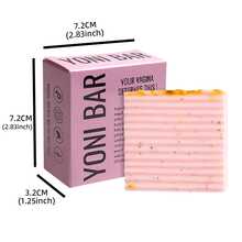 5pcs Yoni Soap Intimate Soap Essential Oil Soap Gentle Cleansing Soap, With Rich Foam For Deep Cleaning And Gentle Washing And Of The Female Secret Garden Essential Oil Soap.Women's Skin Care , Bathing, Moisturizing, Nourishing, Skin Care Soap, Vaginal Deodorizer, Handmade Vaginal Soap, Natural Women's Vaginal Care Soap With Bubble Net - Pink - View 2