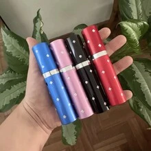 Lampara Recargable Tipo Lápiz Labial Portartil Con Cargador - Rosa - Ver 3