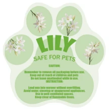 1 件 3 盎司香味蜡融化用于蜡烛加热器，猫爪形天然大豆蜡加热块/挞适用于家庭去除异味礼物生日毕业