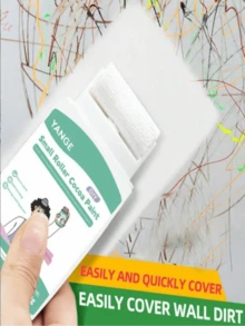 1pc Wall Repair Mini Paint Roller, Quick Drying Latex Touch Up Paint For Wall, Wall Cleaning & Repair Tool - one-size - View 1