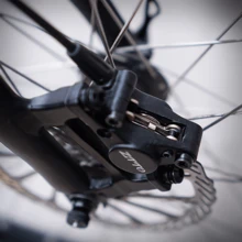 Freno de disco hidráulico ZTTO MTB de 2 pistones, livianos para XC y senderos con pinzas de metal y pastillas, rotores de 160 a 180 mm, M6100 M8100