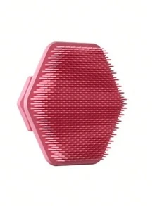 قطعة واحدة فرشاة جديدة من السيليكون للرجال، فرشاة تدليك/للحيية/للاستحمام، مناسبة لتنظيف لحية الرجال، أداة لغسل الوجه، فرشاة تنظيف محمولة يومية للمنزل/السفر - متعدد الألوان - مشاهدة 10