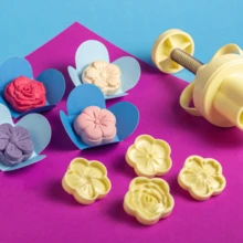 Ejetor Max Flores Para Modelar Massas Doces e Brigadeiros até 25g - Blue Star