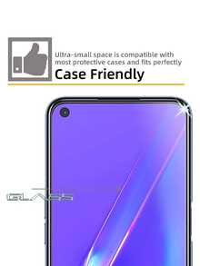 3 sztuki Ultra-Clear Hartowane Szkło Ochronne Ekranu, Kompatybilne Z OPPO, Dotykowe, Odporne Na Zarysowania, Łatwy Montaż Prezent Na Urodziny, Rodzinę, Przyjaciół Telefon Ochronny Ekran, Akcesoria Telefoniczne - Przezroczysty - Zobacz 5