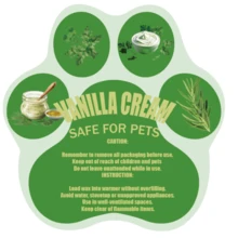 1 件 3 盎司香味蜡融化用于蜡烛加热器，猫爪形天然大豆蜡加热块/挞适用于家庭去除异味礼物生日毕业