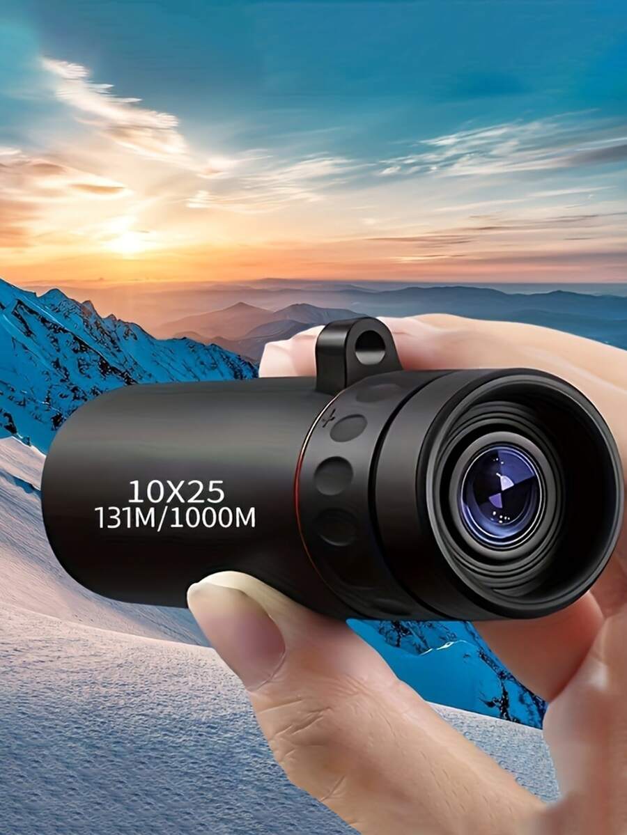 Monocular HD Beekinn - Portátil para aventuras al aire libre, caza, viajes y conciertos - Un regalo perfecto para Halloween, Navidad