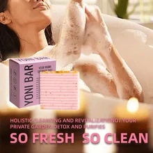 5pcs Yoni Soap Intimate Soap Essential Oil Soap Gentle Cleansing Soap, With Rich Foam For Deep Cleaning And Gentle Washing And Of The Female Secret Garden Essential Oil Soap.Women's Skin Care , Bathing, Moisturizing, Nourishing, Skin Care Soap, Vaginal Deodorizer, Handmade Vaginal Soap, Natural Women's Vaginal Care Soap With Bubble Net - Pink - View 1
