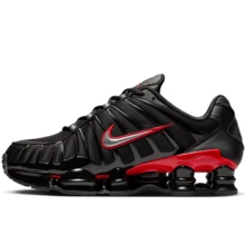 Nike Shox TL Black University Red CN0151-003 Men's Fashion Sneaker New - Đỏ và Đen - Xem 3