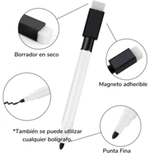 Calendario Magnético – Pizarrón Magnético de Organización de Diseño Llamativo, Ligero, Flexible y Ecológico para Hogar y Oficina. Planificador magnético. - Naranja - Ver 6