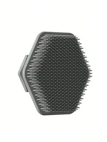 قطعة واحدة فرشاة جديدة من السيليكون للرجال، فرشاة تدليك/للحيية/للاستحمام، مناسبة لتنظيف لحية الرجال، أداة لغسل الوجه، فرشاة تنظيف محمولة يومية للمنزل/السفر - متعدد الألوان - مشاهدة 11