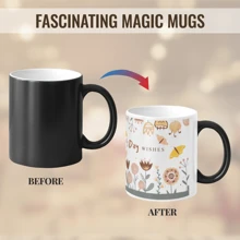 11oz Mother's Day Gift Color Changing Mugs, Surprise Gifts For Mothers, Color Changing Mugs Gifts, Mugs For Mom Mother's Day Gifts For Mom Mom Mugs Mother's Birthday Gifts Mother's Day Car Mugs Mother's Day Mugs New Mom Gifts, Mother's Day Gifts, Gifts For Mom, Mugs For Mom