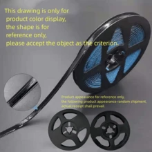 1 卷（3 米）/ 3 卷（3 米）化妆镜装饰镜边框条，玻璃框架边缘饰条，黑色、彩色金色、彩色银色、白色，适用于家庭和厨房