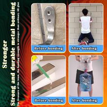 Pegamento líquido - Pegamento AB de 50 ml - Ver 7