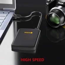 Disco duro portátil Kodak HDD de 1TB USB3.0, unidad de disco duro externa de 500GB de 2.5 pulgadas para PC, portátil, transferencia rápida - Negro - Ver 7