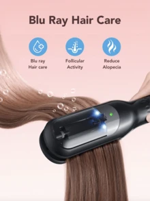 多功能理发器，USB充电式分叉修剪器，二合一无线女士电动分叉修剪器，轻松去除分叉和受损发丝，便携式双面刀片，令秀发柔顺，建议搭配精油使用