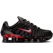 Nike Shox TL Black University Red CN0151-003 Men's Fashion Sneaker New - Đỏ và Đen - Xem 2