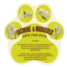 1 件 3 盎司香味蜡融化用于蜡烛加热器，猫爪形天然大豆蜡加热块/挞适用于家庭去除异味礼物生日毕业