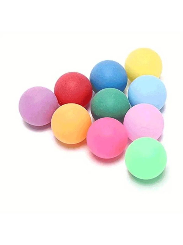2.17" Multi-Color Bounce Ball - Best Entertainment Choice, Suitable For Christmas, Halloween, Thanksgiving, Valentine's Day, Mother's Day - Entertainment Gift