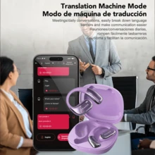 ERAZER X11 Ai Wireless In Ear Headphones Are Comfortable To Wear Lightweight Compact And Portable For Travel They Offer High-Definition Sound Quality Long-Lasting Battery Life And Enjoy A Music Journey