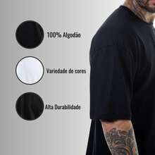Men T-Shirts - màu đen - Xem 3