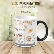 11oz Mother's Day Gift Color Changing Mugs, Surprise Gifts For Mothers, Color Changing Mugs Gifts, Mugs For Mom Mother's Day Gifts For Mom Mom Mugs Mother's Birthday Gifts Mother's Day Car Mugs Mother's Day Mugs New Mom Gifts, Mother's Day Gifts, Gifts For Mom, Mugs For Mom
