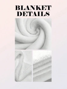 1pc Custom Personalized Color Name Throw Blanket, With Pink Animal Party Blanket For Girl Boy Great Holiday Gift For Daughter,Son,Classmates, Friends,Super Soft Warm Gorgeous Cozy, For All Seasons, Suitable For Indoor, Camping, Air-Conditioned Room, Sofa, Living Room,Bedroom,Home,Halloween, Ideal Gift For Children's Day, Christmas, Birthday - Multicolor - View 8