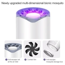 Home Air Purifiers For Large Room Medical Grade HEPA Air Purifier Smoke Odor Pet - White - View 7