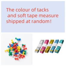 50 pièces Kit de boutons de réparation de pavillon de toit automobile, rivets pression universels pour fixation du toit de voiture, avec outil d'installation, convient à toutes les voitures - Multicolore - Voir 8