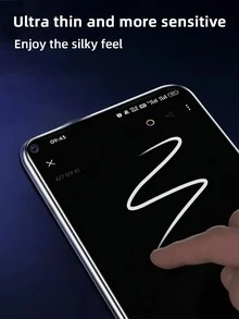 3 sztuki Ultra-Clear Hartowane Szkło Ochronne Ekranu, Kompatybilne Z OPPO, Dotykowe, Odporne Na Zarysowania, Łatwy Montaż Prezent Na Urodziny, Rodzinę, Przyjaciół Telefon Ochronny Ekran, Akcesoria Telefoniczne - Przezroczysty - Zobacz 8
