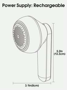 SOKANY Rechargeable Fabric Hair Remover, Portable And USB With Large-Capacity Battery 500mah, Power Hair Ball Trimmer, Used For Household Pilling Clip Sweater Shaver And Wool Pilling Clothing Removal