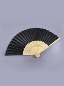 1/10/20/30pcs Handheld Paper Fans Paper Folding Fans,Multi Colored Folding Fan,Solid Color Fan,DIY Folding Fan,Party Dressing,Church Wedding Gift,Perfect For Parties And Events - Multicolor - View 8