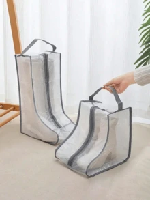 High Quality Dust And Moisture Resistant Shoe Organizer For Sneakers And Boots - Protective, Breathable And Space Saving - Ideal For Travel, Organizing Your Closet And Protecting Your Footwear; Boot Organizer Graduation Shoe Bag Travel Organizer Drawstring Shoes Pouch Shoes Cover Portable Dust-Proof For Men For Women Packing Cubes Travel Essential Cruise Essentials Vacation Essentials