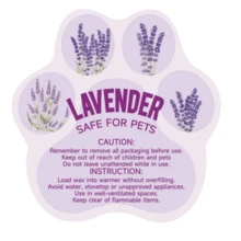 1 件 3 盎司香味蜡融化用于蜡烛加热器，猫爪形天然大豆蜡加热块/挞适用于家庭去除异味礼物生日毕业