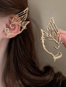 Butterfly Fairy Ears, Suitable For Dancing, Daily Gatherings And Holiday Cosplay, Halloween, Valentine's Day Costume - Multicolor - View 7