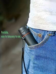 Monocular HD Beekinn - Portátil para aventuras al aire libre, caza, viajes y conciertos - Un regalo perfecto para Halloween, Navidad - Multicolor - Ver 9