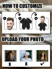 Un Cojín Personalizado Especial, Adecuado Para Cualquier Escena, Personalización Reversible, Tela Cómoda, Regalo Perfecto Para Fiestas