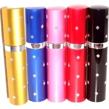 Lampara Recargable Tipo Lápiz Labial Portartil Con Cargador - Rosa - Ver 7